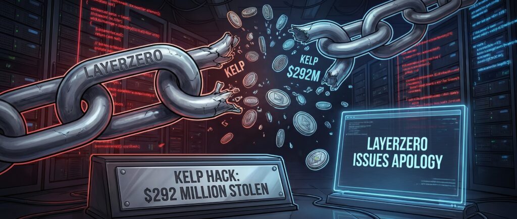 LayerZero извинилась за взлом Kelp на $292 млн