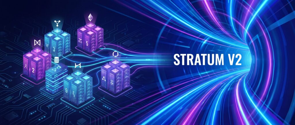 Семь крупных пулов ускоряют переход на Stratum V2