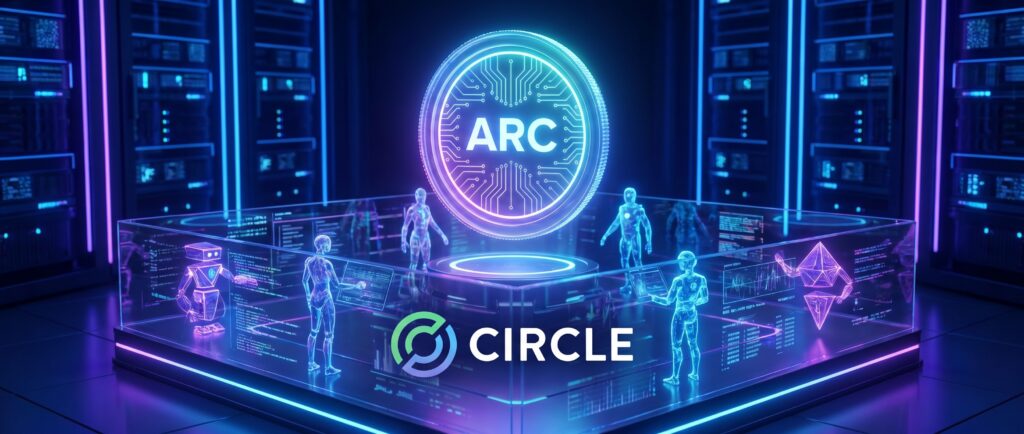 Circle запускает токен ARC и платформу для ИИ-агентов