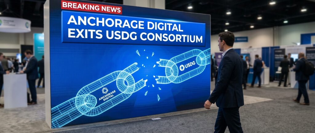 Anchorage Digital выходит из консорциума стейблкоина USDG