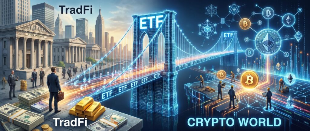 ETF как мост между TradFi и криптомиром