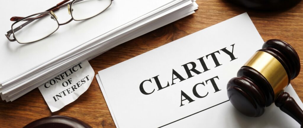 CLARITY Act: конфликт интересов остался за скобками