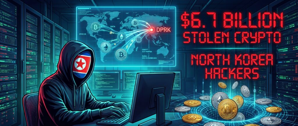 Хакеры КНДР украли $6,7 млрд в криптовалюте