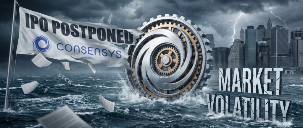 ConsenSys отложила IPO из-за нестабильности рынка