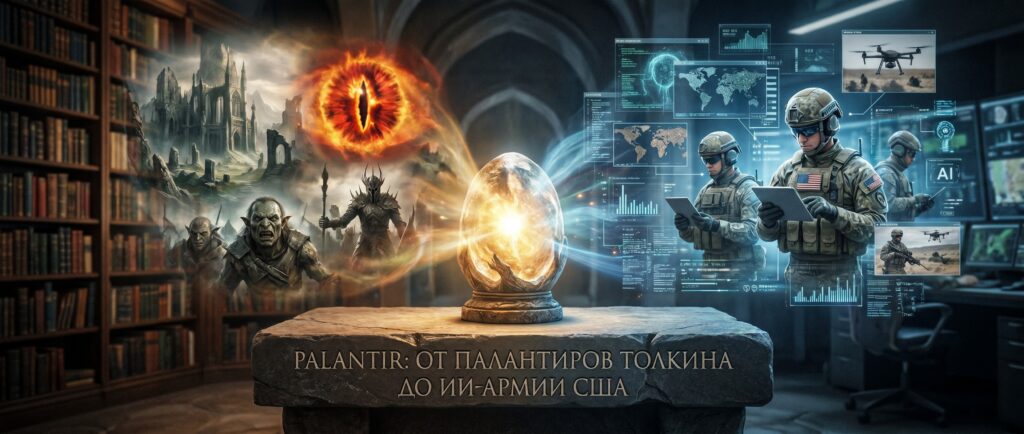 Palantir: от палантиров Толкина до ИИ-армии США