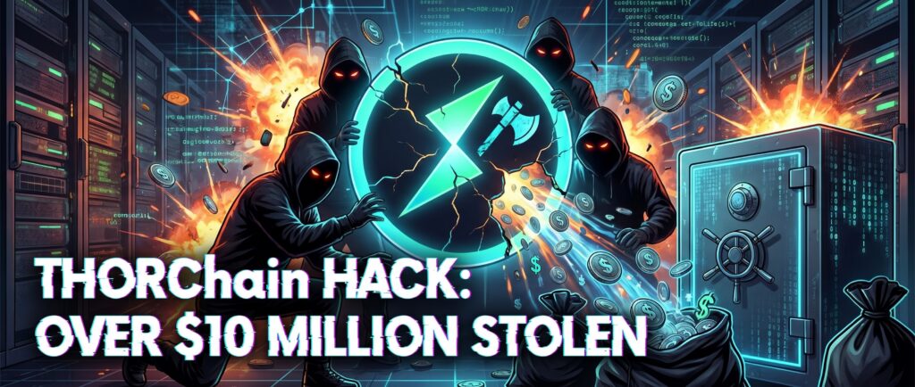 Хакеры похитили более $10 млн через THORChain