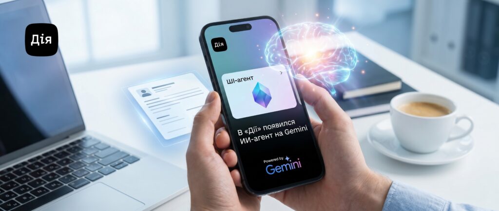 В «Дії» появился ИИ-агент на Gemini