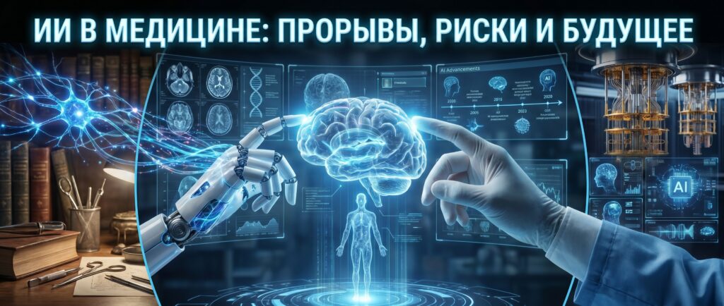ИИ в медицине: прорывы, риски и будущее