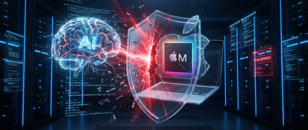 ИИ взломал защиту памяти Apple macOS