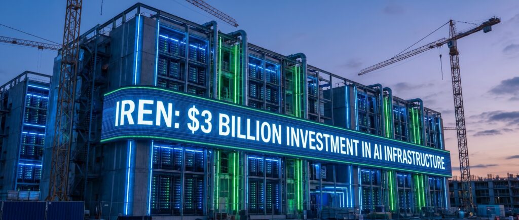 IREN привлек $3 млрд на развитие ИИ-инфраструктуры