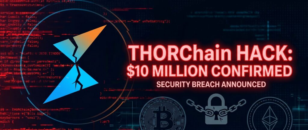 THORChain подтвердил взлом на $10 млн