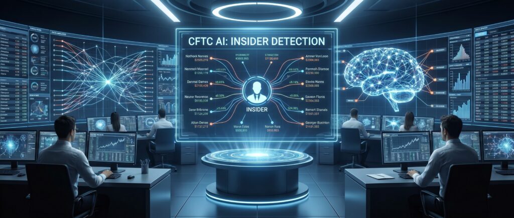 CFTC внедряет ИИ для поиска инсайдеров