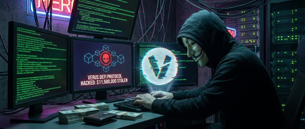 Хакер украл $11,5 млн у DeFi-протокола Verus