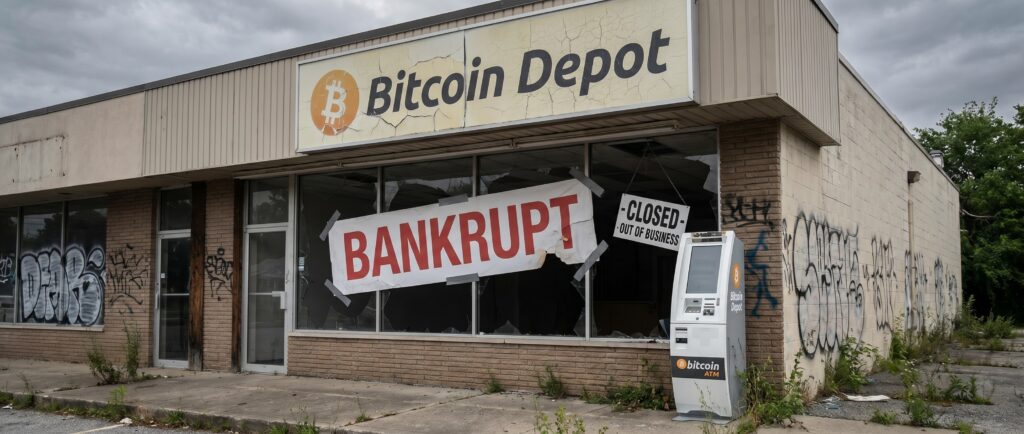 Bitcoin Depot банкротится и уходит с рынка