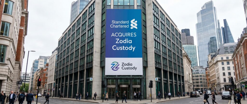 Standard Chartered покупает Zodia Custody