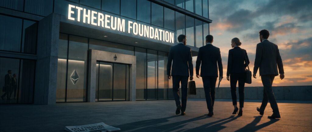 Ethereum Foundation покинули ключевые сотрудники