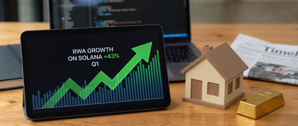 RWA на Solana выросли на 43% за квартал