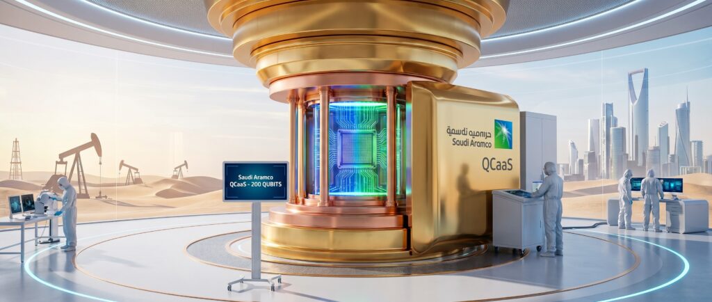 Saudi Aramco запустила QCaaS на 200 кубитах