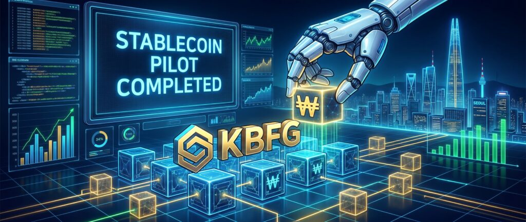 KBFG завершила пилот стейблкоина на воне