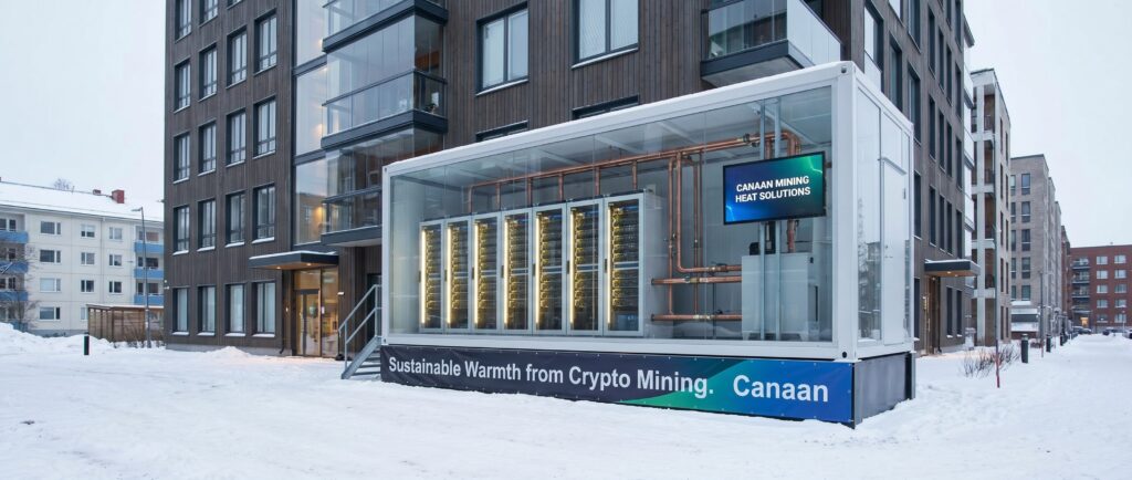 Canaan обогреет дома теплом от майнинга