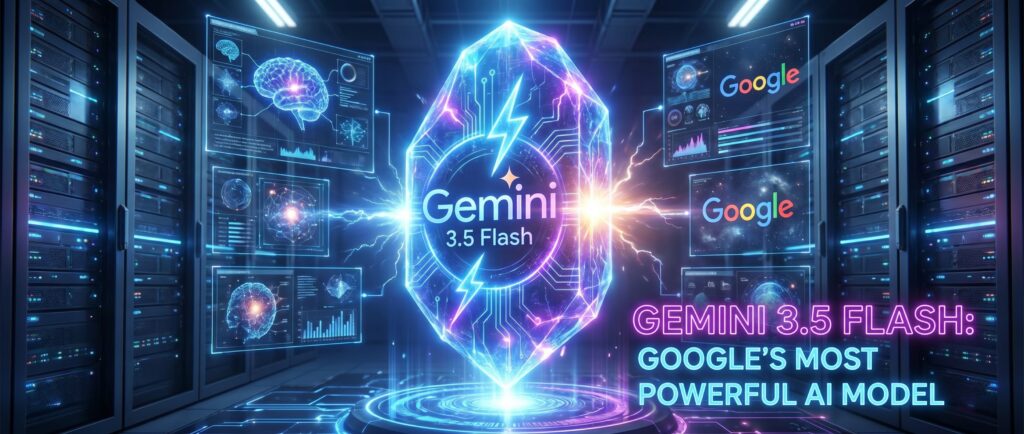 Google представила мощнейшую ИИ-модель Gemini 3.5 Flash