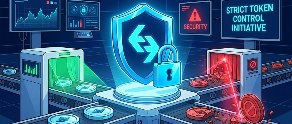 Bitget вводит жесткий контроль за токенами