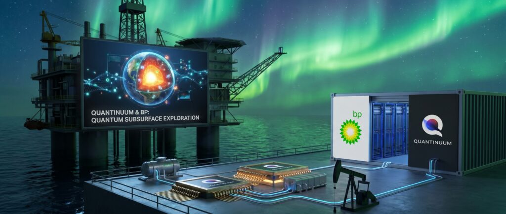 Quantinuum и BP займутся квантовой разведкой недр