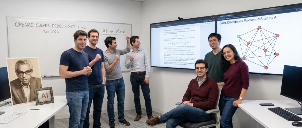 OpenAI опровергла гипотезу Эрдеша через ИИ