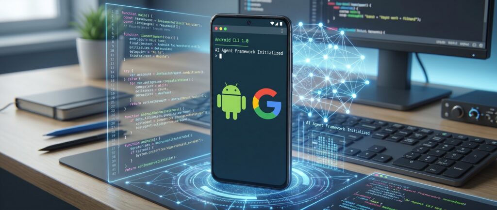 Google выпустила Android CLI 1.0 для ИИ-агентов