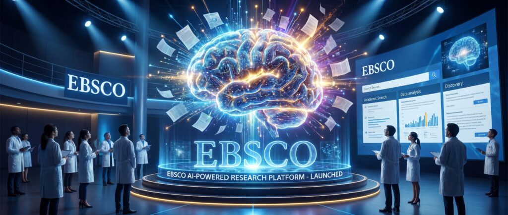 EBSCO запустила ИИ-платформу для научного контента