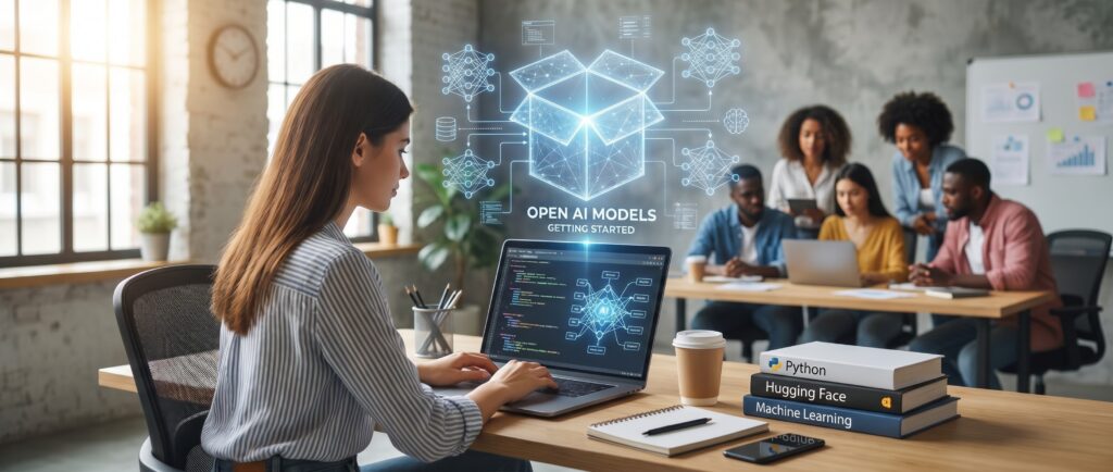 Как начать работу с открытыми ИИ-моделями