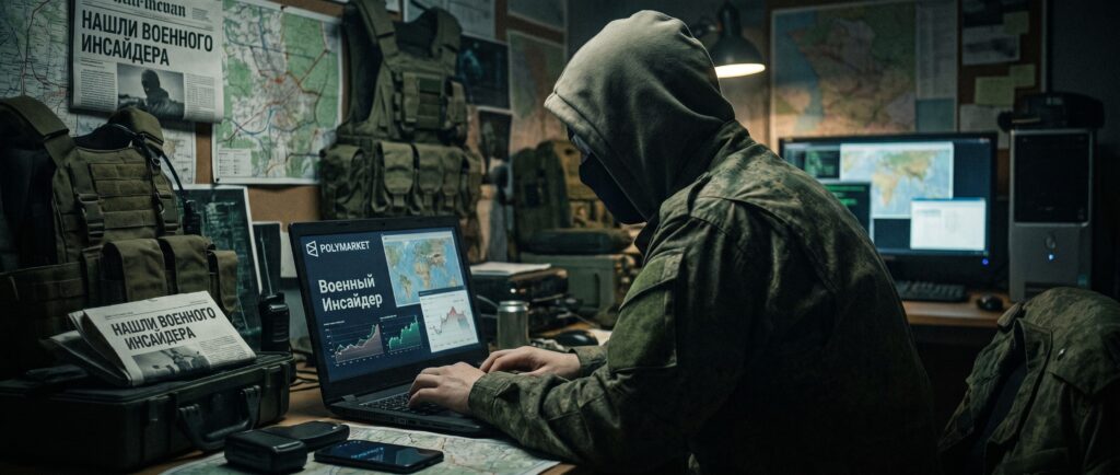 На Polymarket нашли военного инсайдера
