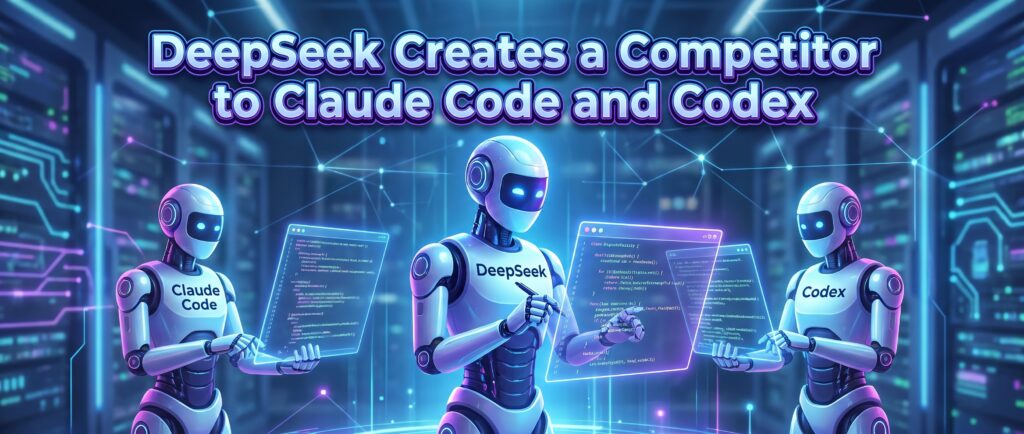 DeepSeek создает конкурента Claude Code и Codex