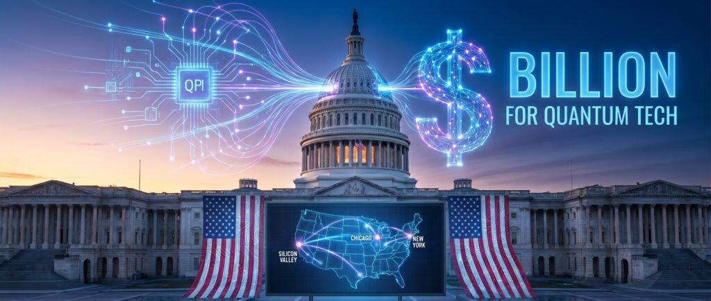 США выделили $2 млрд на квантовые технологии