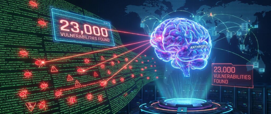 Anthropic: ИИ нашел 23 000 уязвимостей в open source