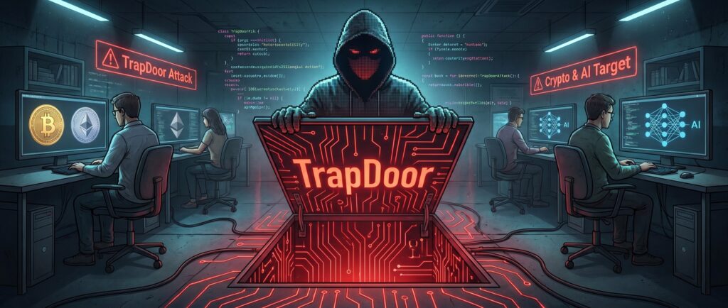 Атака TrapDoor нацелилась на разработчиков крипто и ИИ