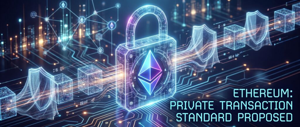 В Ethereum предложили стандарт для приватных переводов