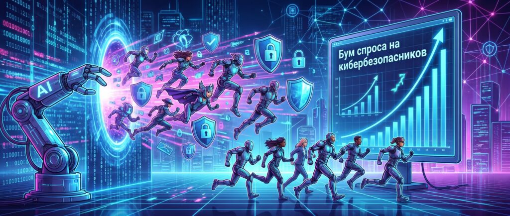 ИИ породил бум спроса на кибербезопасников