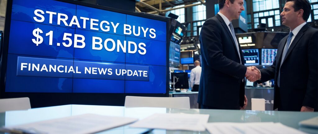 Strategy выкупила облигации на $1,5 млрд