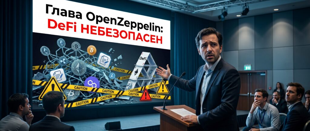Глава OpenZeppelin назвал весь DeFi небезопасным
