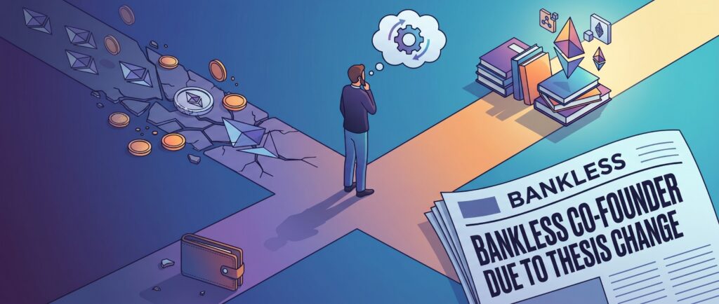 Сооснователь Bankless продал Ethereum из-за смены тезиса