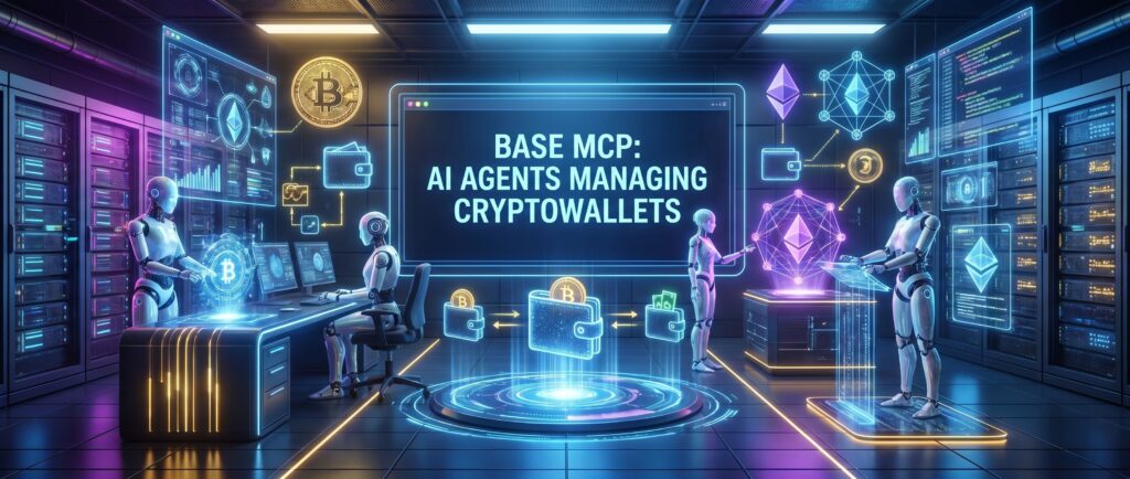 Base MCP: ИИ-агенты управляют криптокошельками