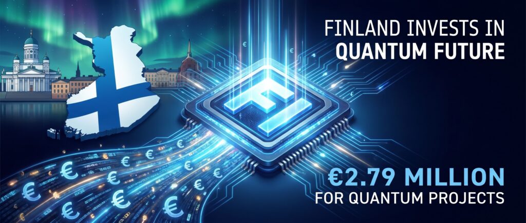Финляндия выделила €2,79 млн на квантовые проекты