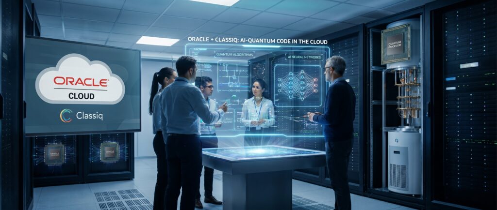 Oracle и Classiq протестировали ИИ-квантовый код в облаке