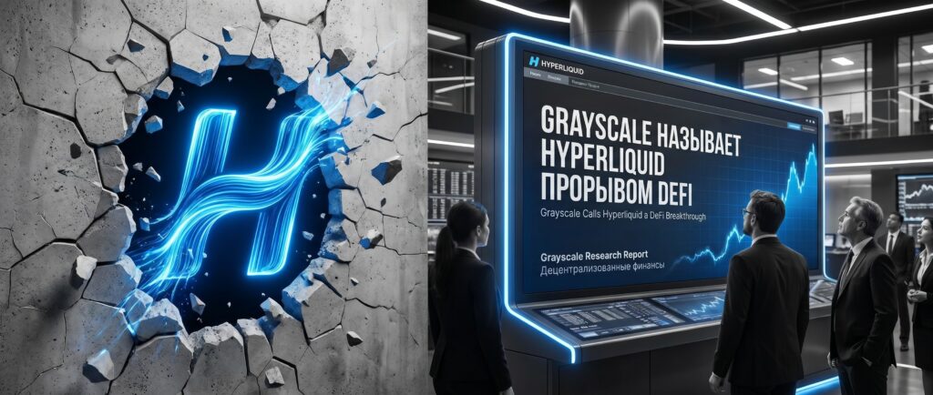 Grayscale назвал Hyperliquid прорывом DeFi