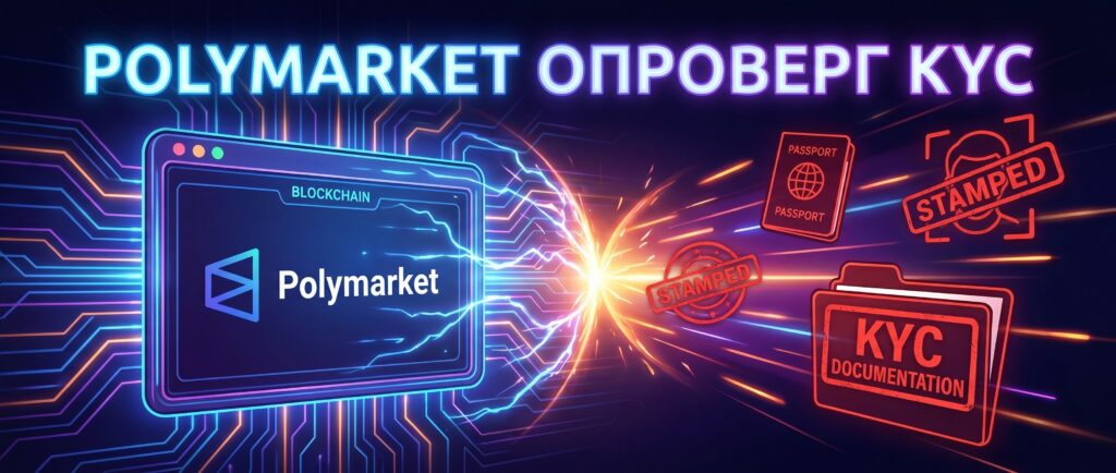 Polymarket опроверг слухи о введении KYC