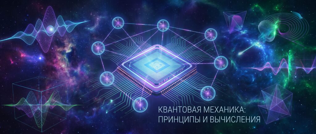Квантовая механика: принципы и квантовые вычисления