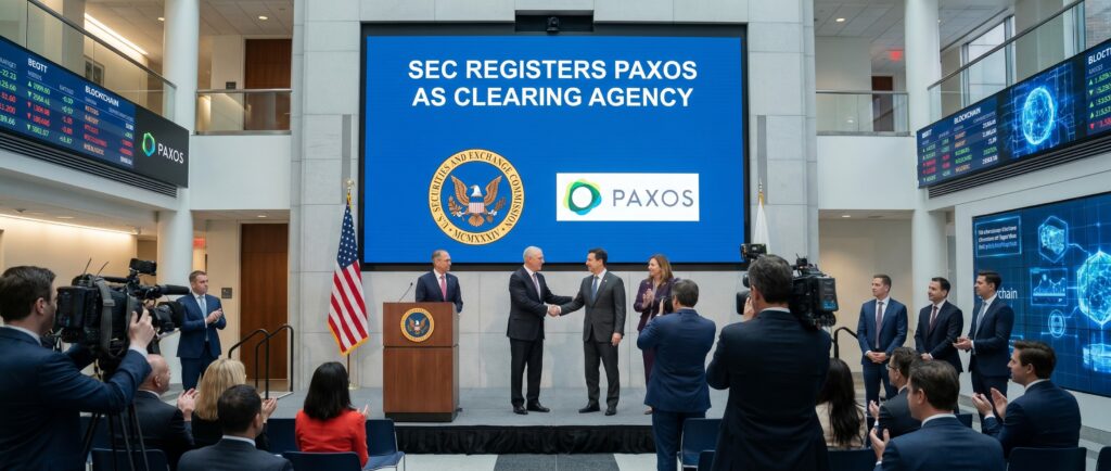 SEC зарегистрировала Paxos как клиринговое агентство