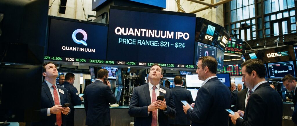 Quantinuum установил ценовой диапазон IPO