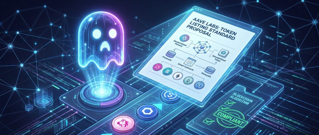 Aave Labs предложила стандарт листинга токенов